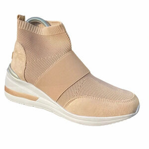 NWOT Mudd Soft Pink Hi-Top Slip On Sneaker Sz: 9